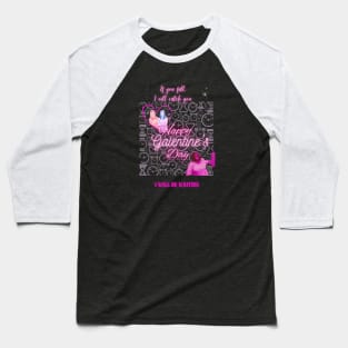 Galentine's Day Baseball T-Shirt